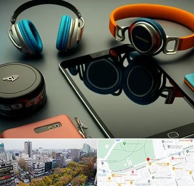 فروشگاه لوازم جانبی موبایل در بلوار کشاورز 