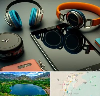 فروشگاه لوازم جانبی موبایل در رودبار