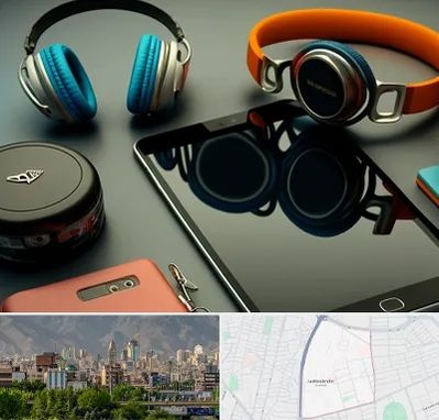 فروشگاه لوازم جانبی موبایل در جمشیدیه