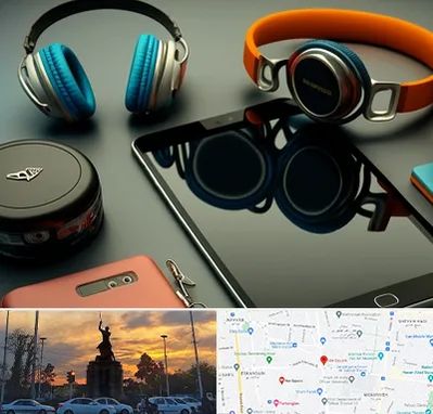 فروشگاه لوازم جانبی موبایل در میدان حر 