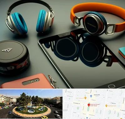 فروشگاه لوازم جانبی موبایل در هفت حوض 