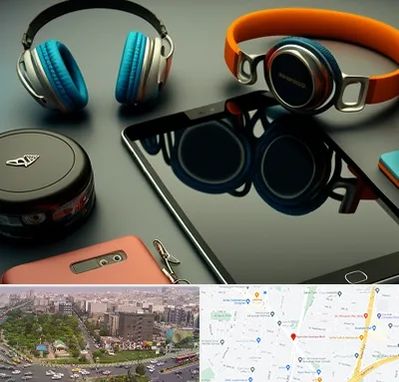 فروشگاه لوازم جانبی موبایل در آیت الله کاشانی 