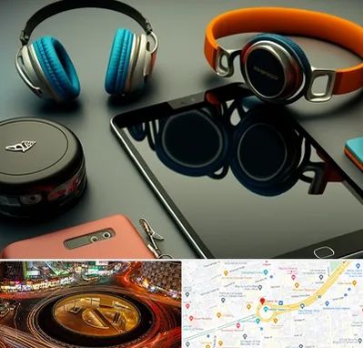 فروشگاه لوازم جانبی موبایل در میدان ولیعصر 