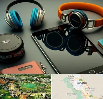 فروشگاه لوازم جانبی موبایل در بروجرد