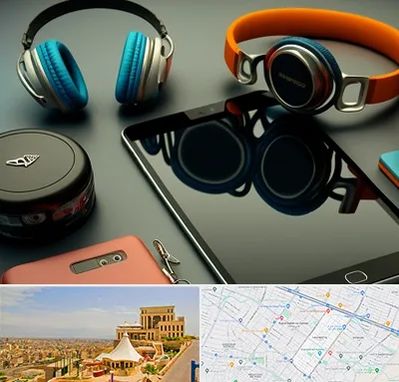 فروشگاه لوازم جانبی موبایل در هاشمیه مشهد