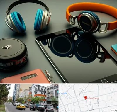 فروشگاه لوازم جانبی موبایل در هفده شهریور تبریز