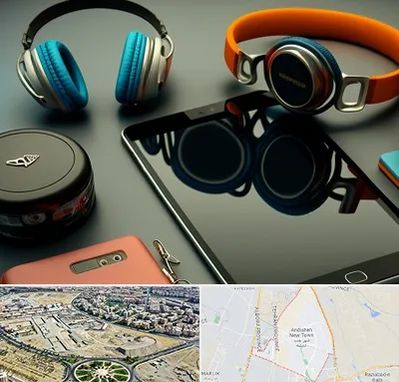 فروشگاه لوازم جانبی موبایل در اندیشه