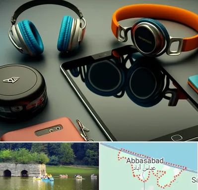 فروشگاه لوازم جانبی موبایل در عباس آباد