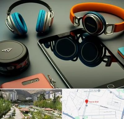 فروشگاه لوازم جانبی موبایل در بلوار تعاون