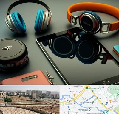 فروشگاه لوازم جانبی موبایل در کوی وحدت شیراز