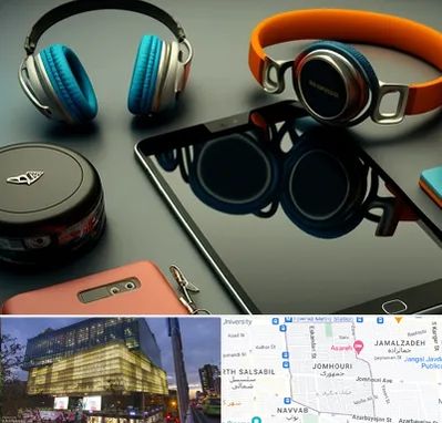 فروشگاه لوازم جانبی موبایل در جمهوری 