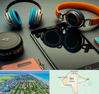 فروشگاه لوازم جانبی موبایل در ساری