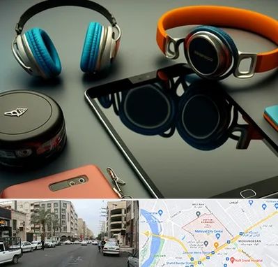 فروشگاه لوازم جانبی موبایل در زیتون کارمندی اهواز