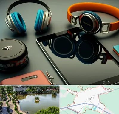 فروشگاه لوازم جانبی موبایل در لنگرود