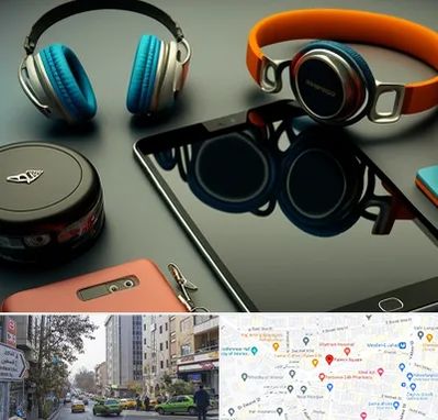 فروشگاه لوازم جانبی موبایل در فاطمی 