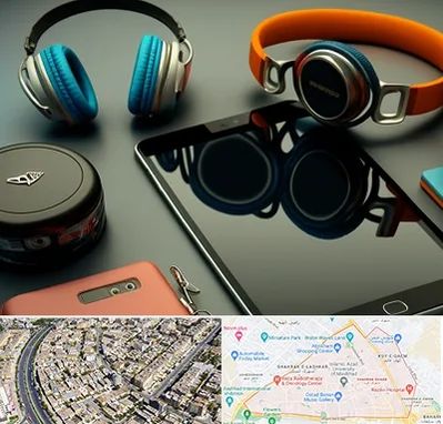 فروشگاه لوازم جانبی موبایل در شهرک غرب مشهد