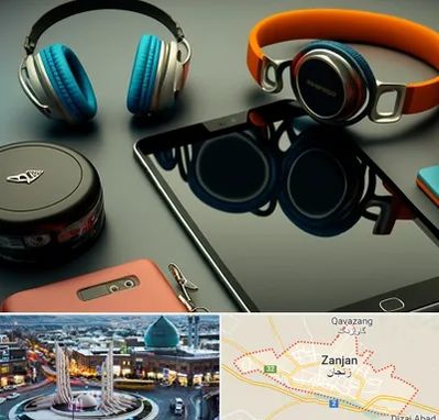 فروشگاه لوازم جانبی موبایل در زنجان