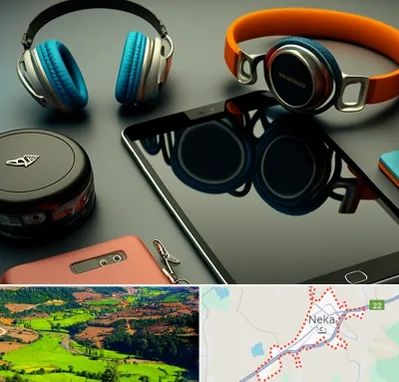 فروشگاه لوازم جانبی موبایل در نکا