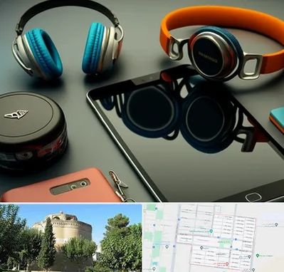 فروشگاه لوازم جانبی موبایل در مرداویج اصفهان