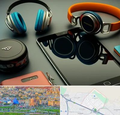 فروشگاه لوازم جانبی موبایل در رشدیه تبریز