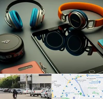 فروشگاه لوازم جانبی موبایل در قدوسی شرقی شیراز