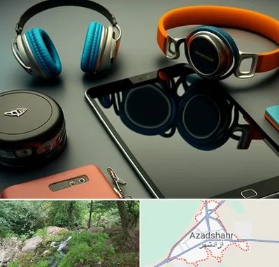 فروشگاه لوازم جانبی موبایل در آزادشهر