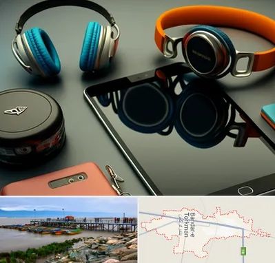 فروشگاه لوازم جانبی موبایل در بندر ترکمن