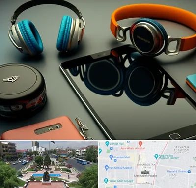 فروشگاه لوازم جانبی موبایل در بهارستان 