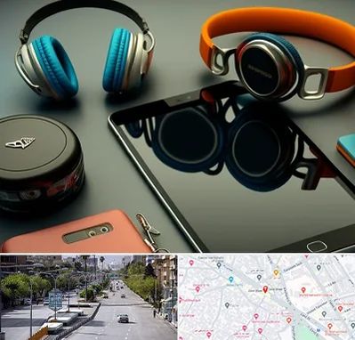 فروشگاه لوازم جانبی موبایل در خیابان زند شیراز