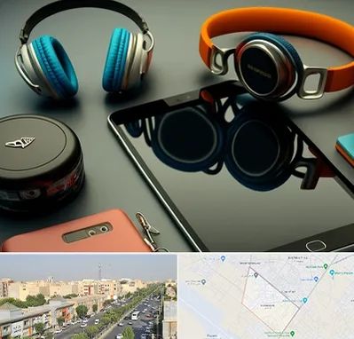 فروشگاه لوازم جانبی موبایل در کیانمهر کرج