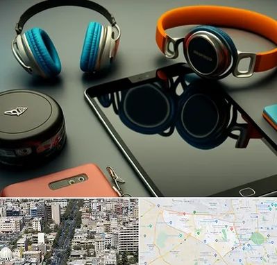 فروشگاه لوازم جانبی موبایل در منطقه 18 تهران 