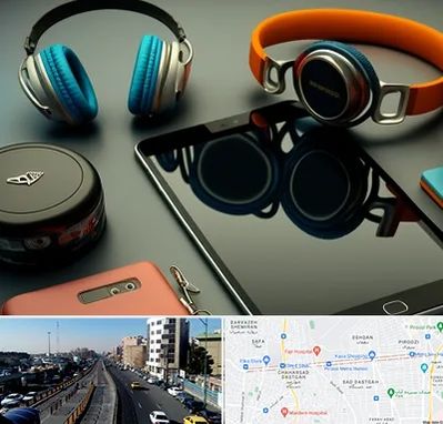 فروشگاه لوازم جانبی موبایل در پیروزی 