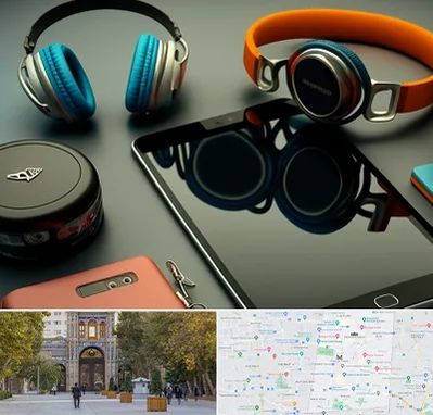 فروشگاه لوازم جانبی موبایل در منطقه 12 تهران 