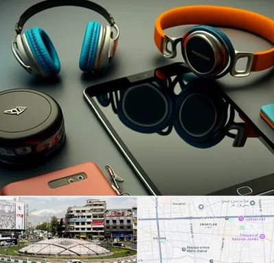 فروشگاه لوازم جانبی موبایل در مرکز تهران