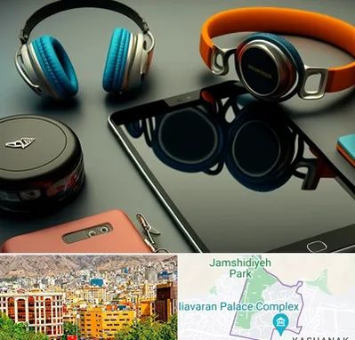 فروشگاه لوازم جانبی موبایل در نیاوران 