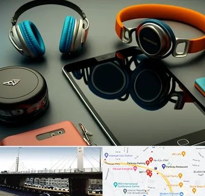 فروشگاه لوازم جانبی موبایل در پارک وی 