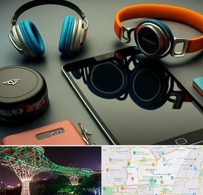 فروشگاه لوازم جانبی موبایل در منطقه 3 تهران 