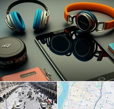 فروشگاه لوازم جانبی موبایل در نادری اهواز