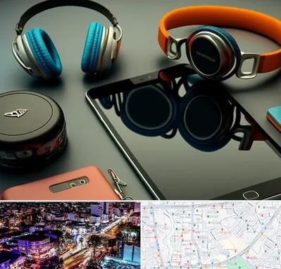 فروشگاه لوازم جانبی موبایل در منظریه رشت