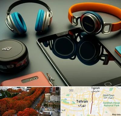 فروشگاه لوازم جانبی موبایل در ولیعصر 