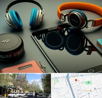 فروشگاه لوازم جانبی موبایل در کوی فیروز تبریز