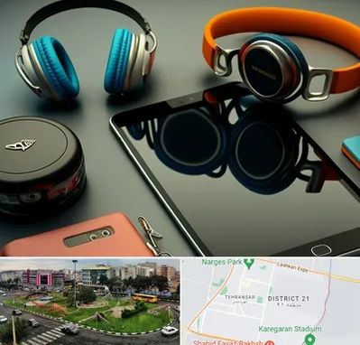 فروشگاه لوازم جانبی موبایل در تهرانسر 