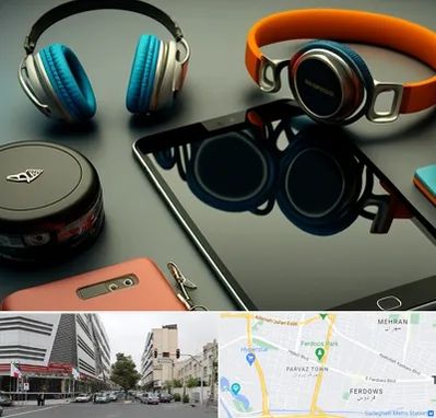 فروشگاه لوازم جانبی موبایل در بلوار فردوس 