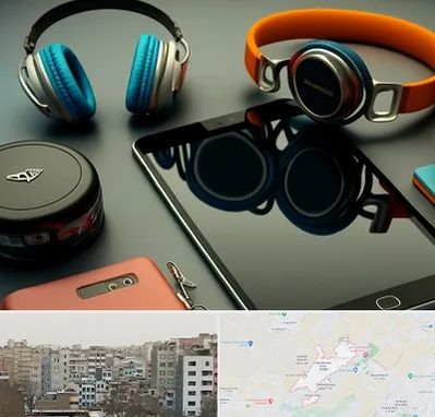 فروشگاه لوازم جانبی موبایل در محمد شهر کرج 