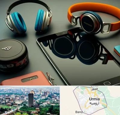 فروشگاه لوازم جانبی موبایل در ارومیه