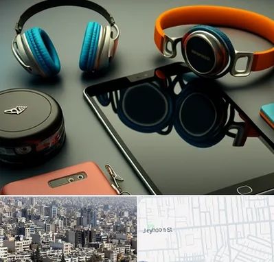 فروشگاه لوازم جانبی موبایل در جیحون