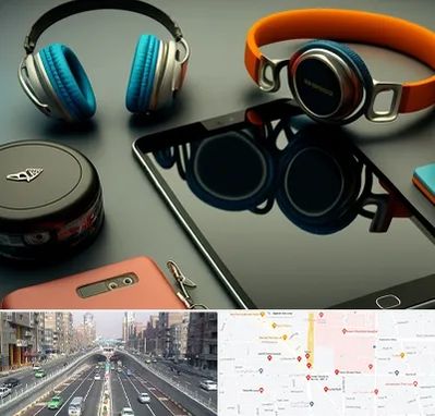 فروشگاه لوازم جانبی موبایل در توحید 