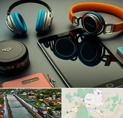 فروشگاه لوازم جانبی موبایل در مراغه