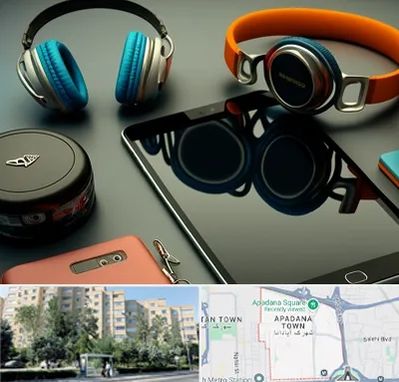 فروشگاه لوازم جانبی موبایل در آپادانا