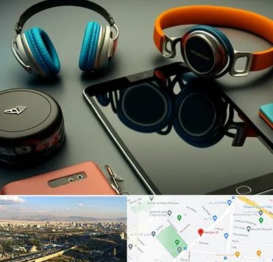 فروشگاه لوازم جانبی موبایل در هنگام 